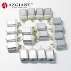 20 шт. 9T маленький FC280 130 Автомобильный Дверной замок двигатель для Ford Mazda volvo land rover jaguar micro DC карбоновый щеточный двигатель