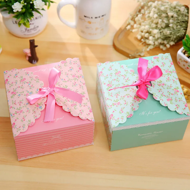 1 шт. коробка конфет Свадебная подарочная изысканная упаковка цветная Высокое