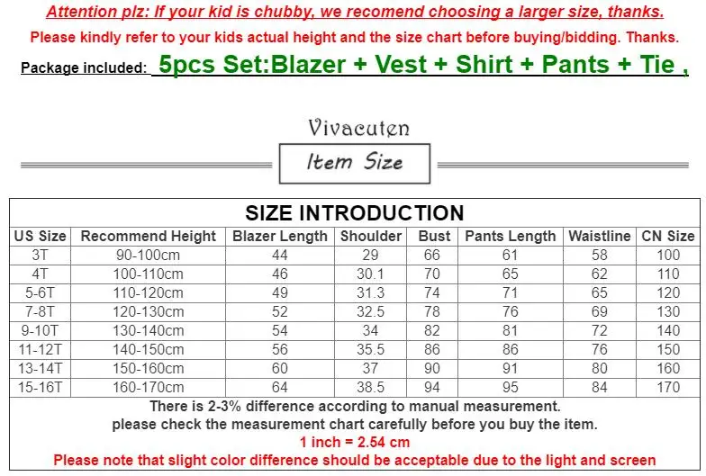 

Flower Boys Formal School Suits for Weddings Boys Blazer Shirt Vest Pants Tie 5pcs Tuxedo Kids Prom Party Dress Clothing Sets