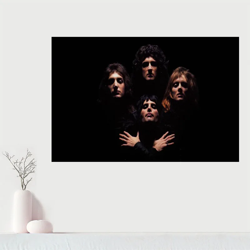 

Пользовательский холст, Настенный декор, королевская группа, Красочный Плакат, ткань, планшетов и принтов, домашний Декор, живопись