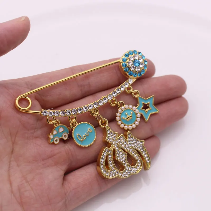 Детская Брошь в мусульманском стиле | Украшения и аксессуары