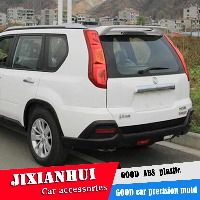 Спойлер для X-Trail 2007-2013 Nissan MX5 MX6 спойлер DFCK из АБС-пластика автомобильное заднее
