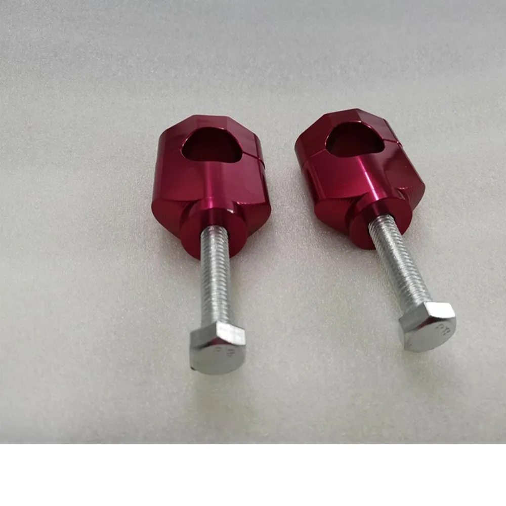 

28MM HandleBar Fat Bar Mounts Clamps Risers For Honda CR125 CR250 CRF250R CRF450