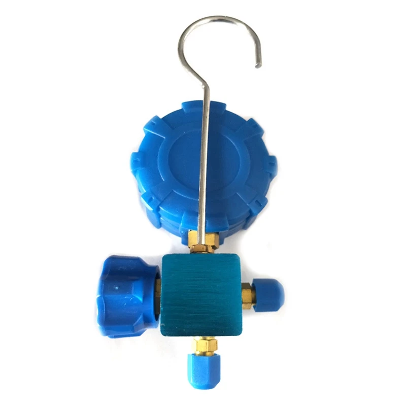 Датчик давления хладагента R410A R22 R134A манометр высокого/низкого 1/4 для