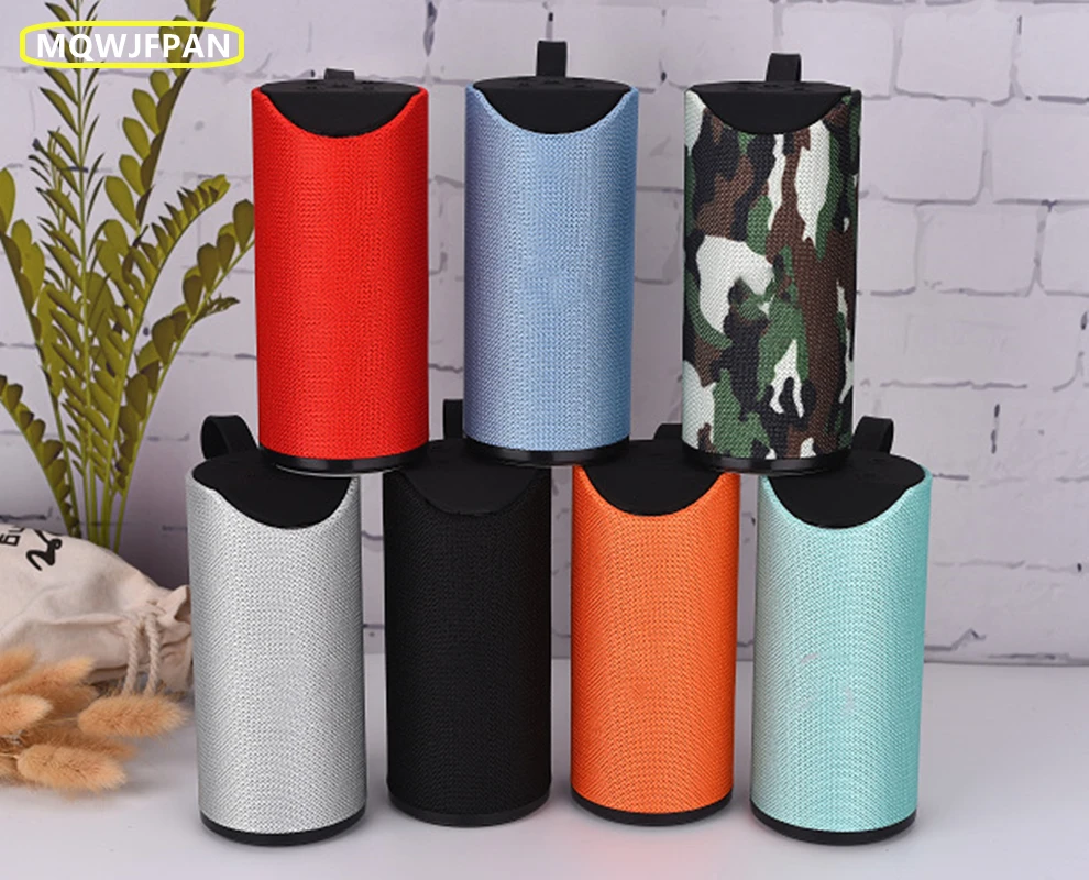 

Speaker TG113 10W Outdoor Portable Column Wireless Bluetooth-compatible Speaker USB TF FM Music Stereo Subwoofer For PC MP