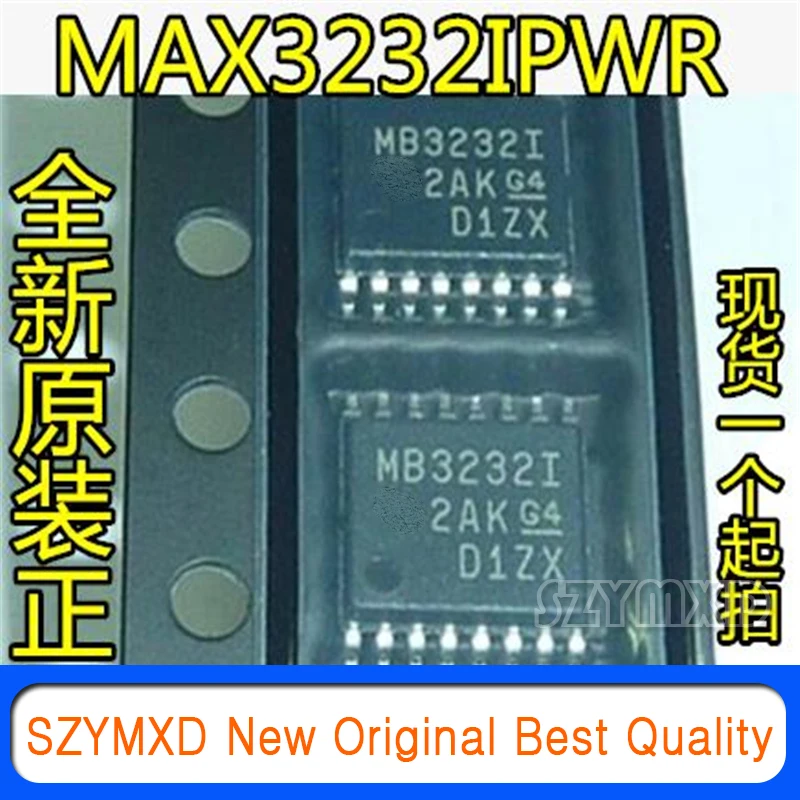 

5 шт./лот новый оригинальный MAX3232IPWR MB3232I TSSOP-16 линейный драйвер чип в наличии