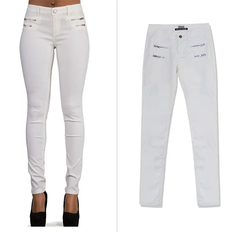 Женские джинсы на молнии с высокой талией в стиле панк уличная одежда