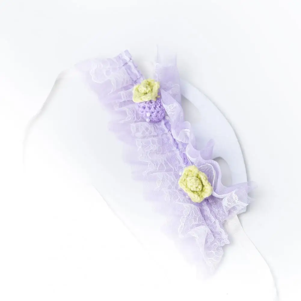 

Cute Headwear Beauty Dog Cat Lace Princess Headwear Soft Convenient Pet Headwear