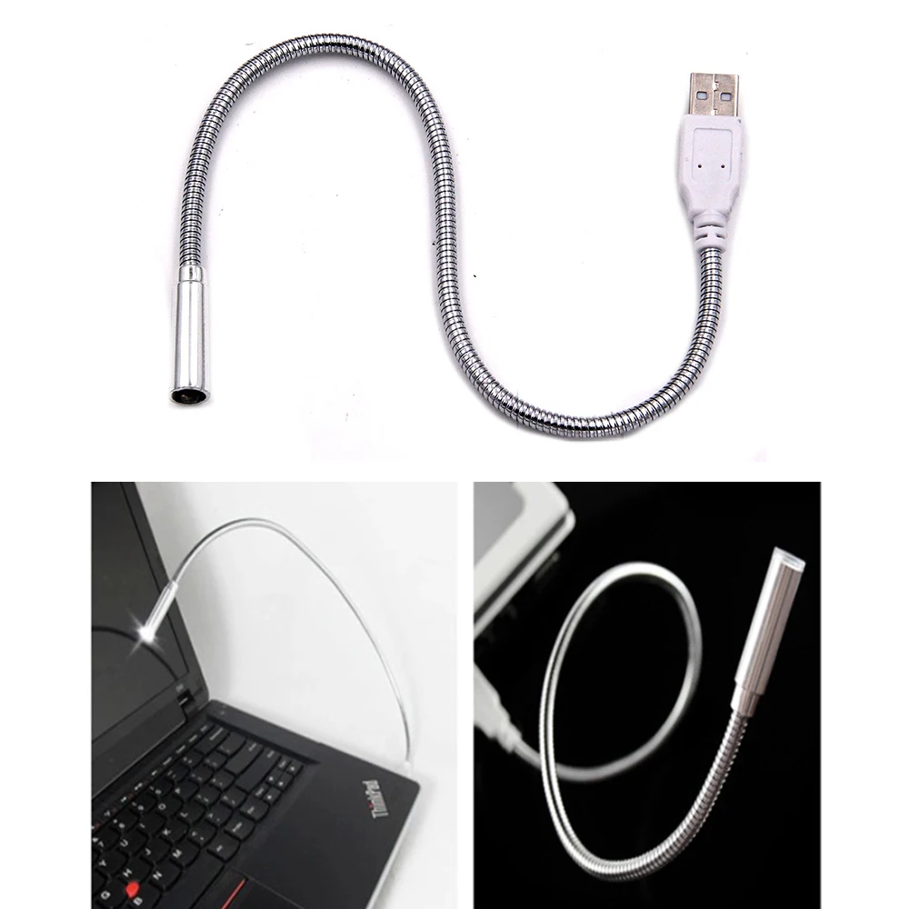 Светодиодная гибкая лампа для клавиатуры USB светсветильник льник ноутбука ПК