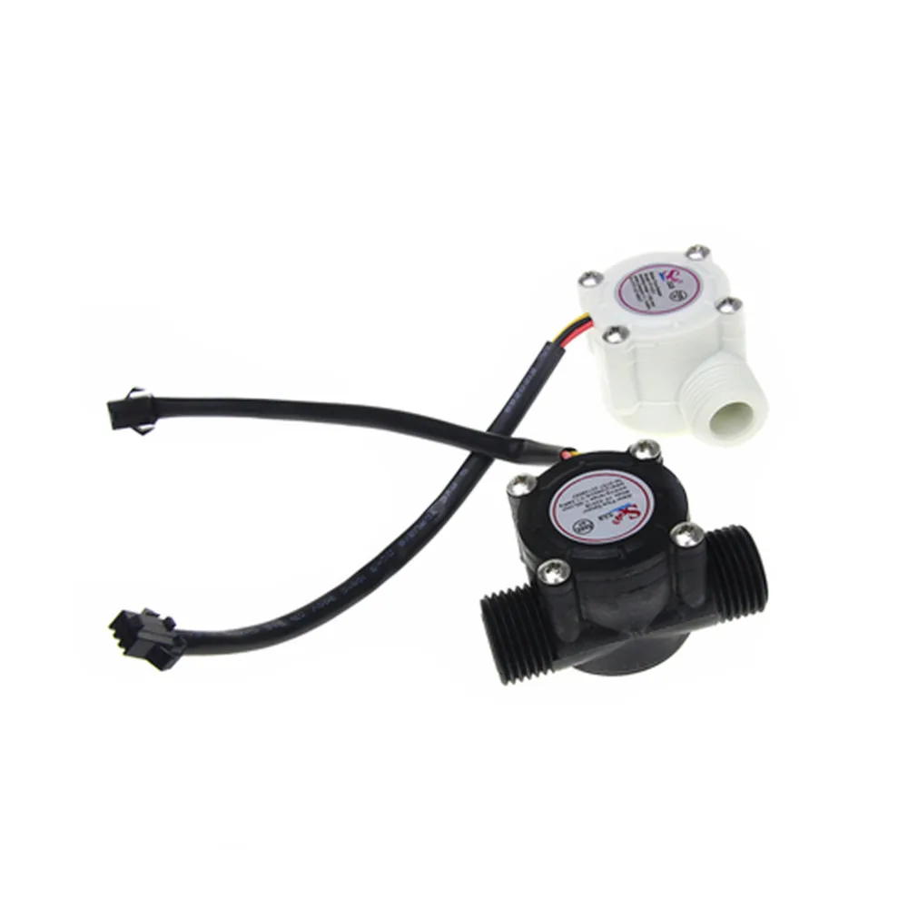 Датчик расхода воды 1 30 л/мин расходомер холла датчик 1/2 дюйма МПа набор сделай