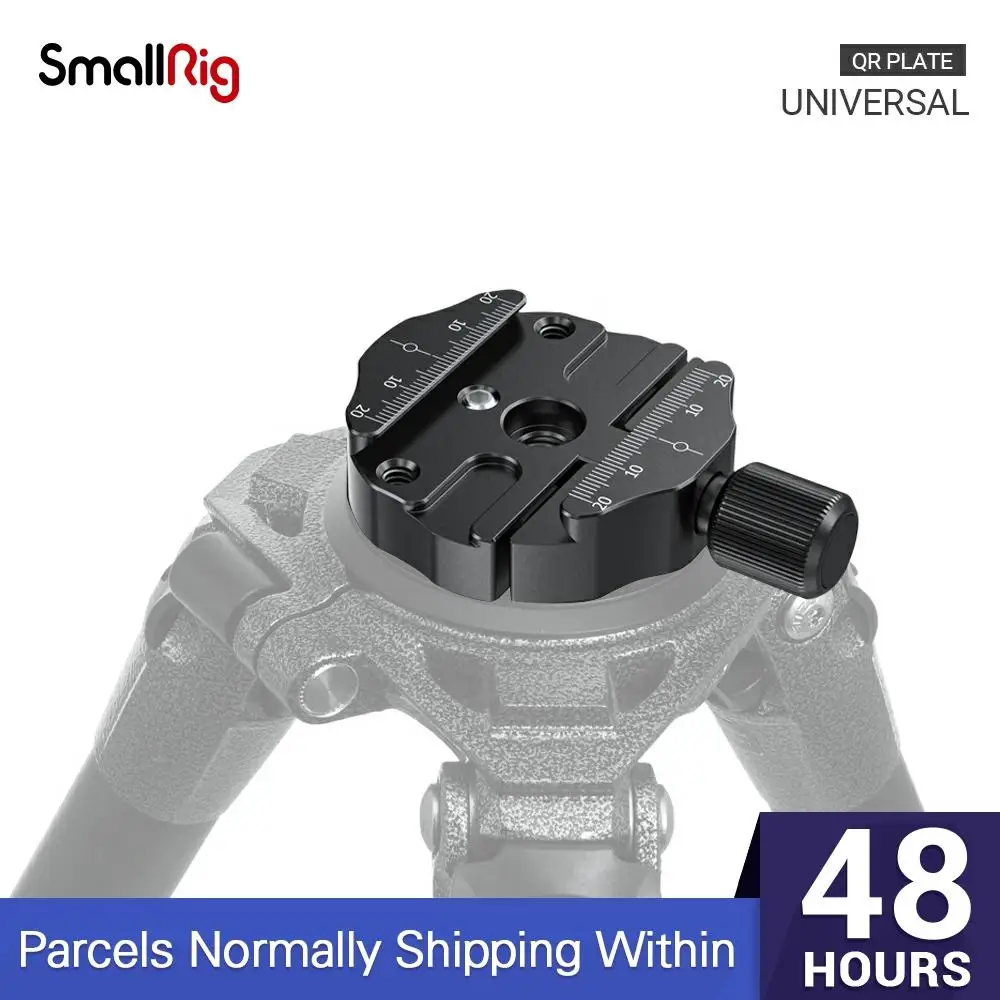 Головка штатива SmallRig Arca в швейцарском стиле быстросъемный зажим с пластиной для