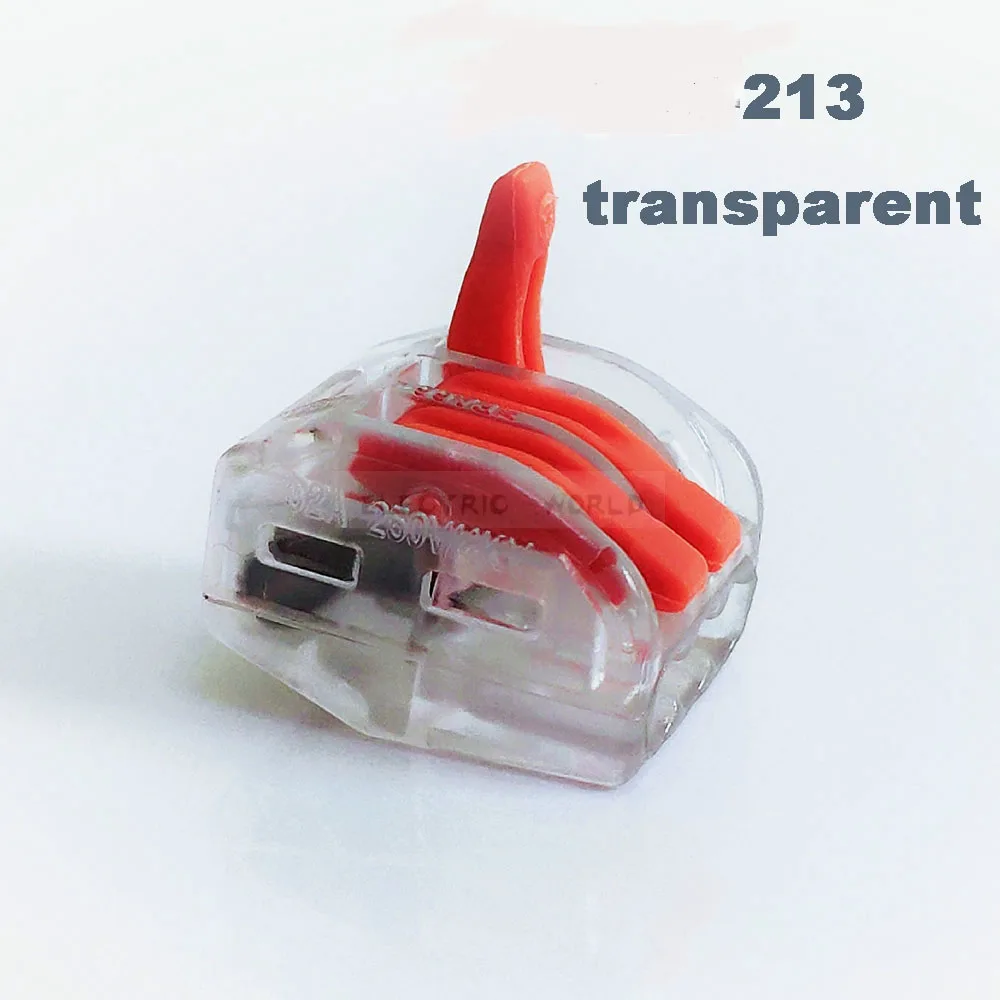 Соединители для проводов Кабельные Клеммы блочный Кабельный соединитель новый