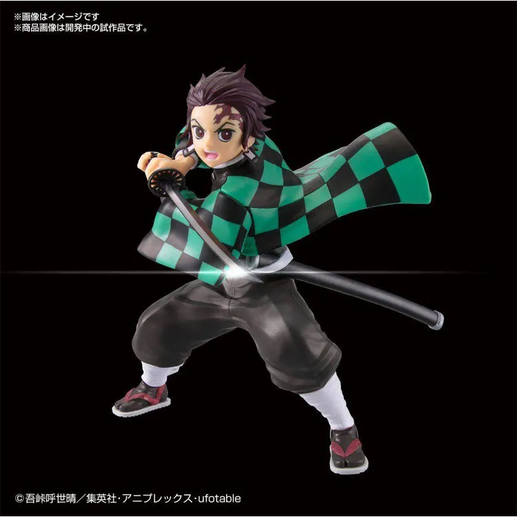 

BANDAI Genuine Demon Slayer Figure Kamado Tanjirou Action Figure PVC Model Toys Gift