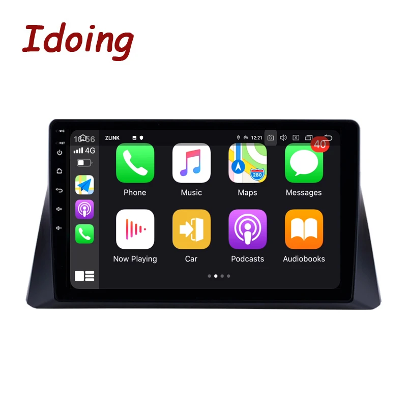 Idoing10.2 &quotPX6 Android11 автомобильный Радио плеер GPS навигация для Honda Accord Crosstour 1 2009-2015