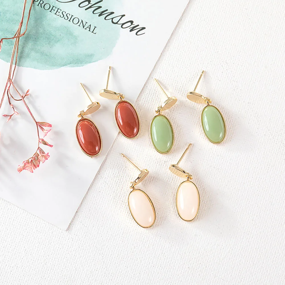 Обтягивающие темпераментные яркие женские долговечные привлекательные серьги