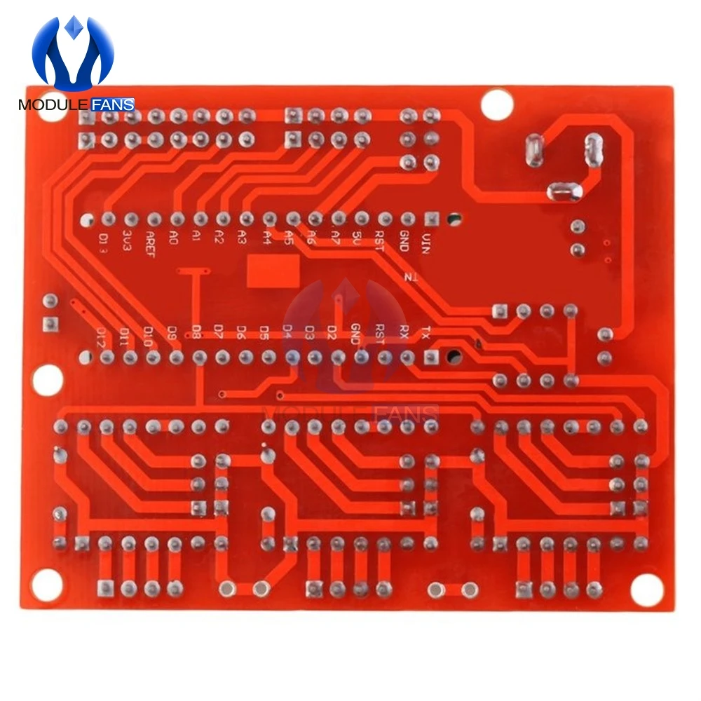Плата расширения для ЧПУ Shield V4 A4988 шаговый 3D принтер Reprap с кабелем Micro USB Nano 3 0 V3.0
