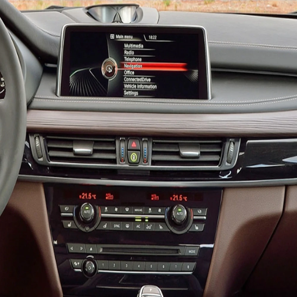 10 25 дюймов Автомобильный GPS навигатор мультимедийный плеер Android 9 0 для BMW X5 X6 E70 E71 E72