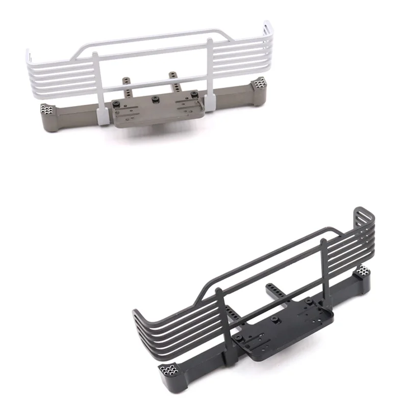 

Металлический реалистичный передний бампер с ЧПУ для 1/10 RC Crawler Traxxas TRX4