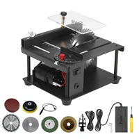 table saw electric saw mini desktop saw cutter electric cutting machine power tools woodworking tools for wood plastic acrylic