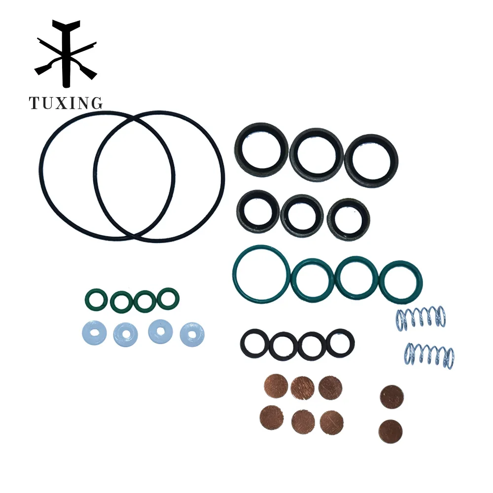 TXES02 PCP воздушный компрессор Orings. Может подходить TUXING одноцилиндровый 1