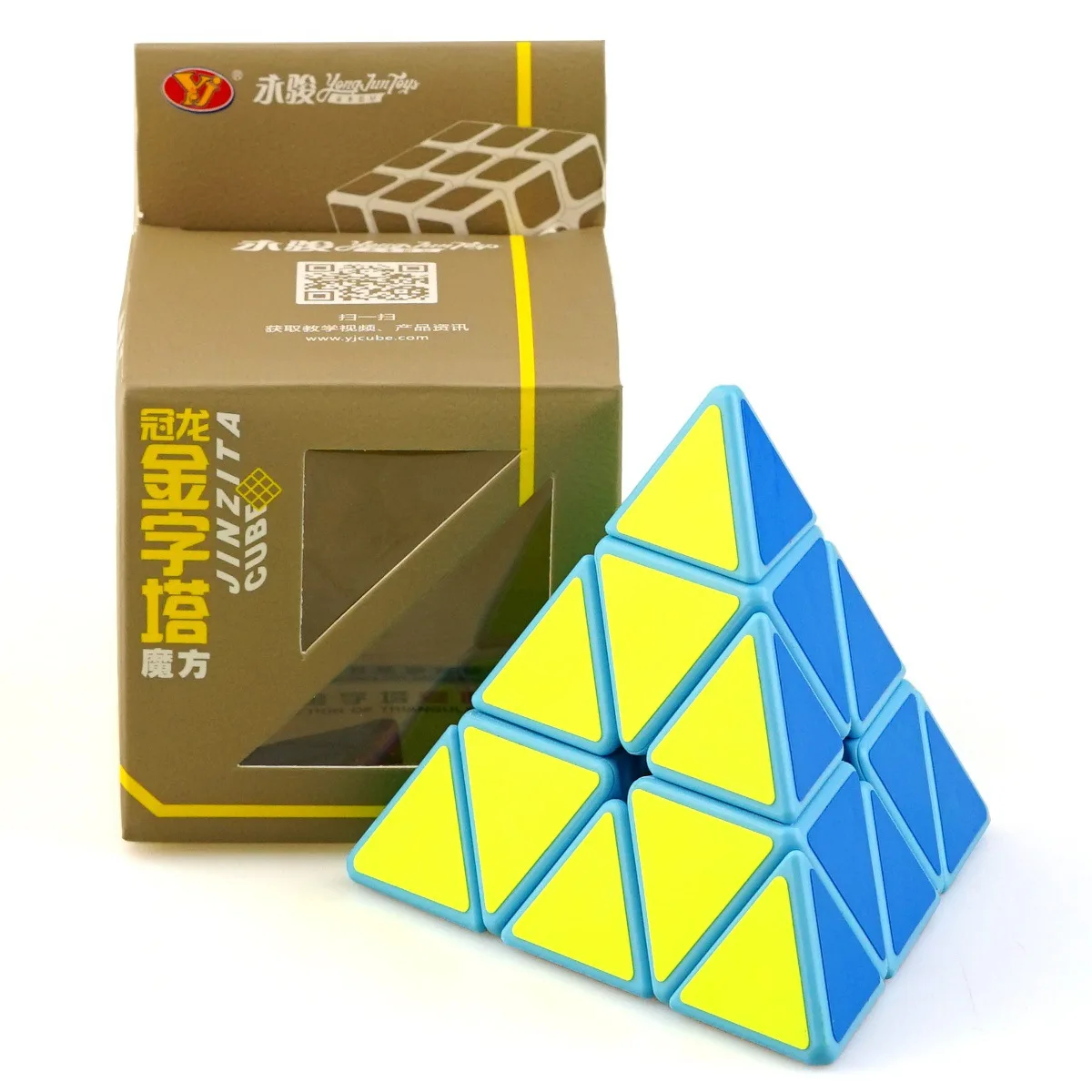 Волшебный куб 3x3x3 YongJun профессиональный кубик скорости пирамиды головоломка