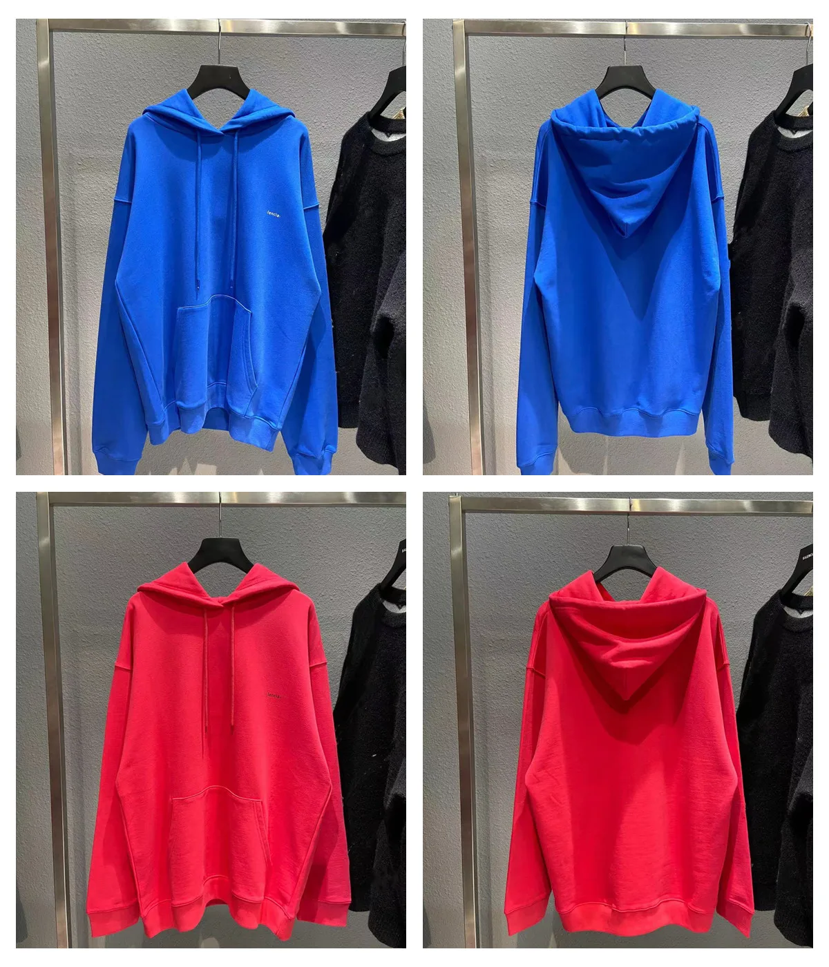 

Женская толстовка с длинным рукавом, черная хлопковая толстовка с вышивкой Парижской надписью, весна-лето 2021