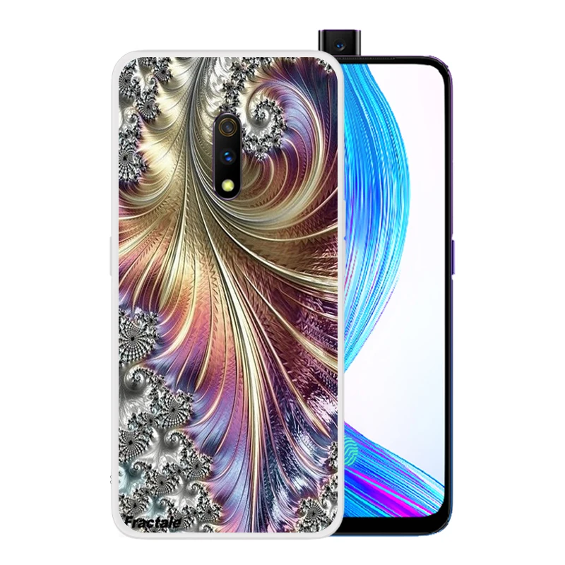 Для OPPO Realme XT 5 Pro X2 X Lite 3 F11 F7 F5 F9 Find Мягкие силиконовые прозрачные ТПУ чехол фантазия