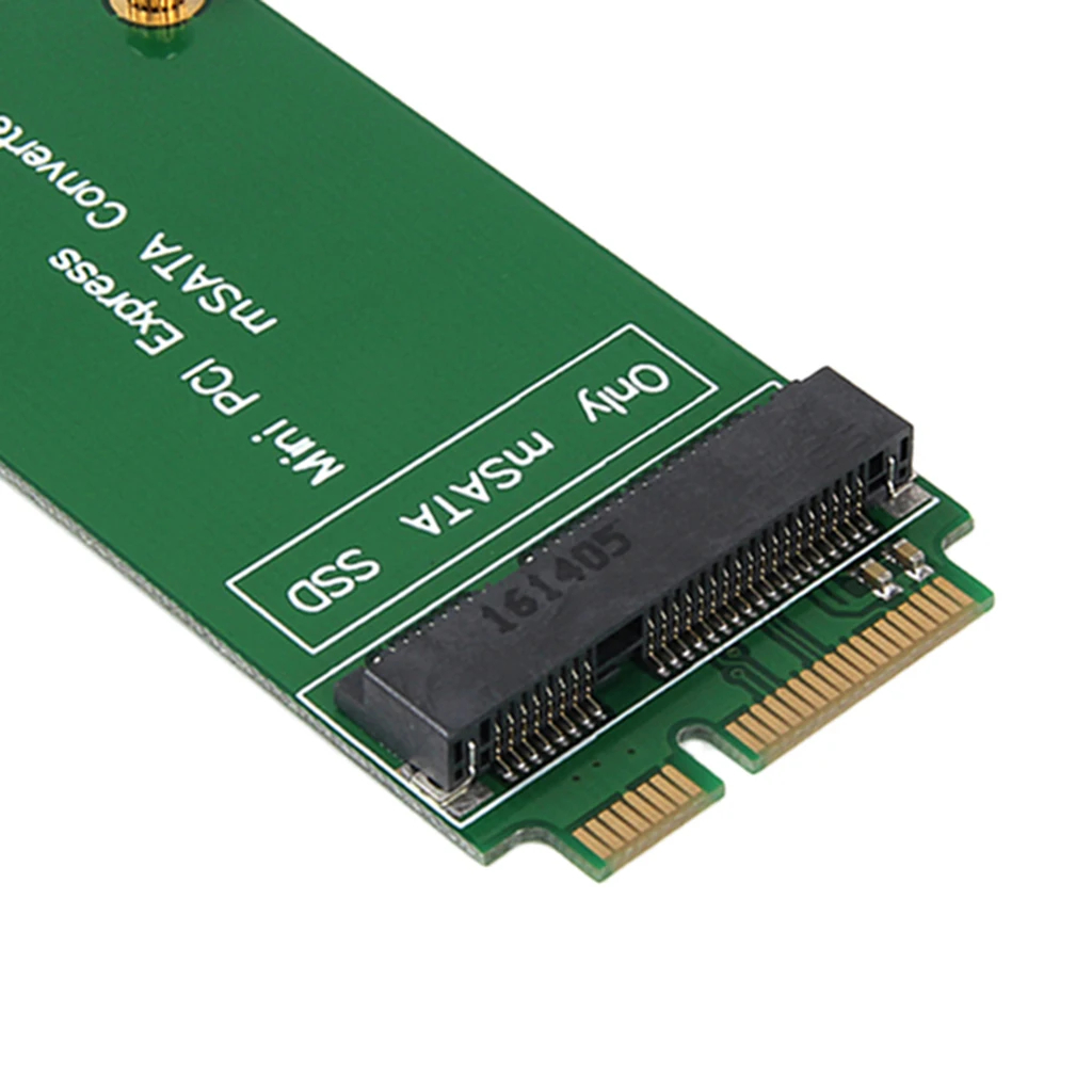 1Set MSATA SSD To Mini PCIe SATA Hard Drive Adapter Card Converter For Asus | Компьютеры и офис
