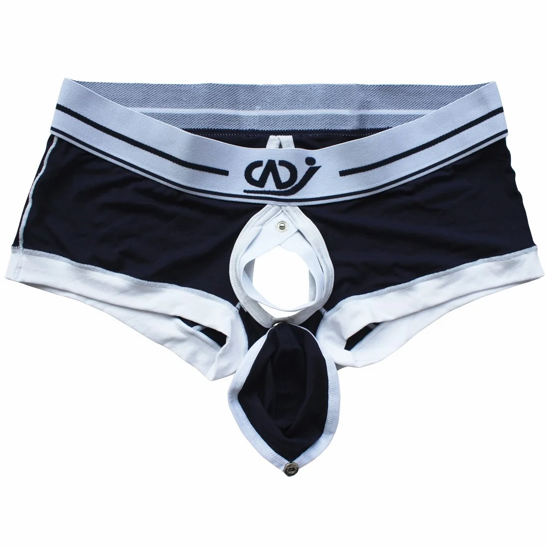 Мужское нижнее белье для геев и порно боксеры сна шорты нажимная кнопка