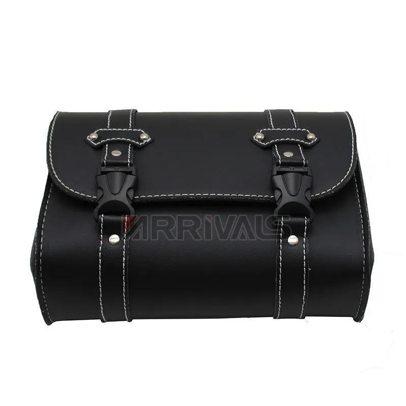 Кожаные сумки для хранения багажа передних инструментов сумка Harley Sportster
