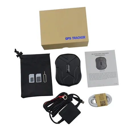withbox with charger Tkstar TK905 Автомобильный gps трекер 5000 мАч батарея в режиме ожидания 90 дней водонепроницаемый gps устройство слежения GSM локатор S - Цвет: withbox with charger