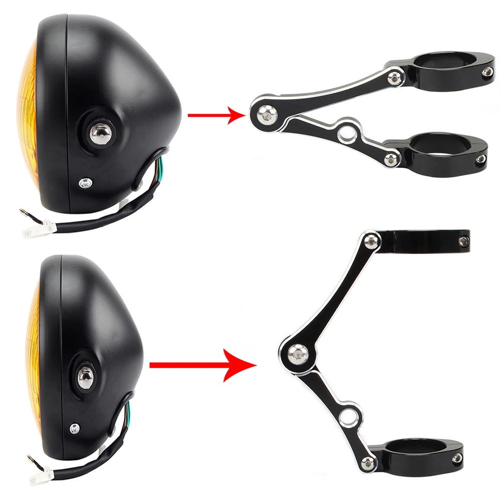 Универсальный кронштейн вилки фары 39 мм 41 регулятор мотоцикла держатель