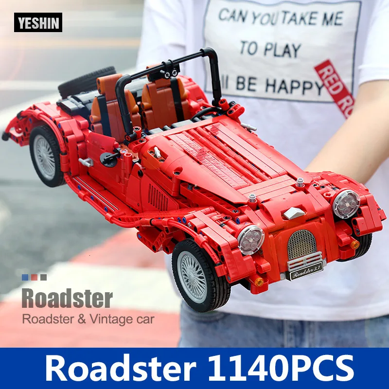 Када Jalopy Roadster классический автомобиль творческая техника игрушки модель