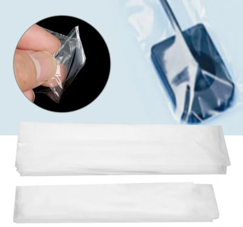 500 шт. в коробке пластиковая крышка для зубов оболочка с цифровым рентгеновским