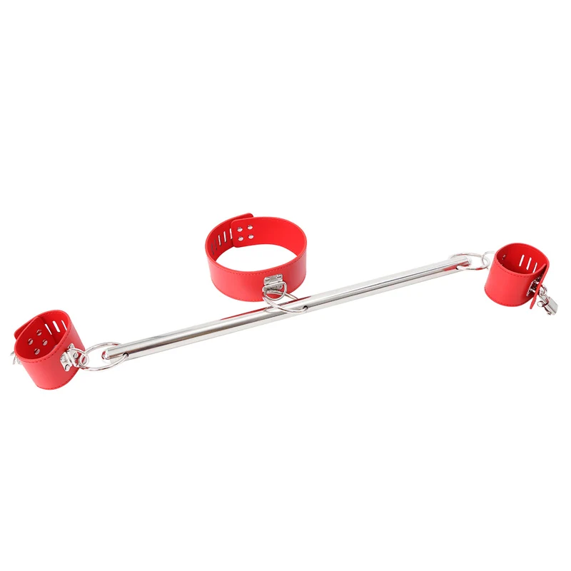 2021 New Bondage Sex Machine Spreader Bar Ankle Cuffs Handcuffs Women Sex Toys For Adults Couples Games Tools Erotic Product