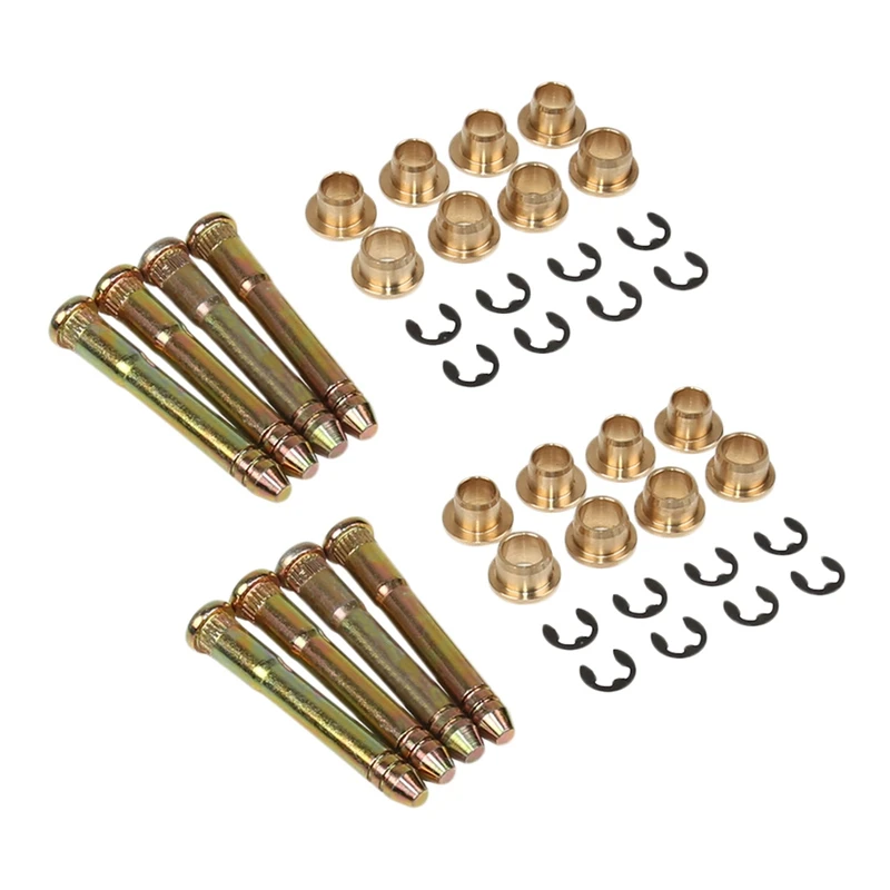 

2X Car Door Hinge Pins Pin Bushing Repair Kit Fit for Honda Civic Accord CR-V Crx Ek Eg