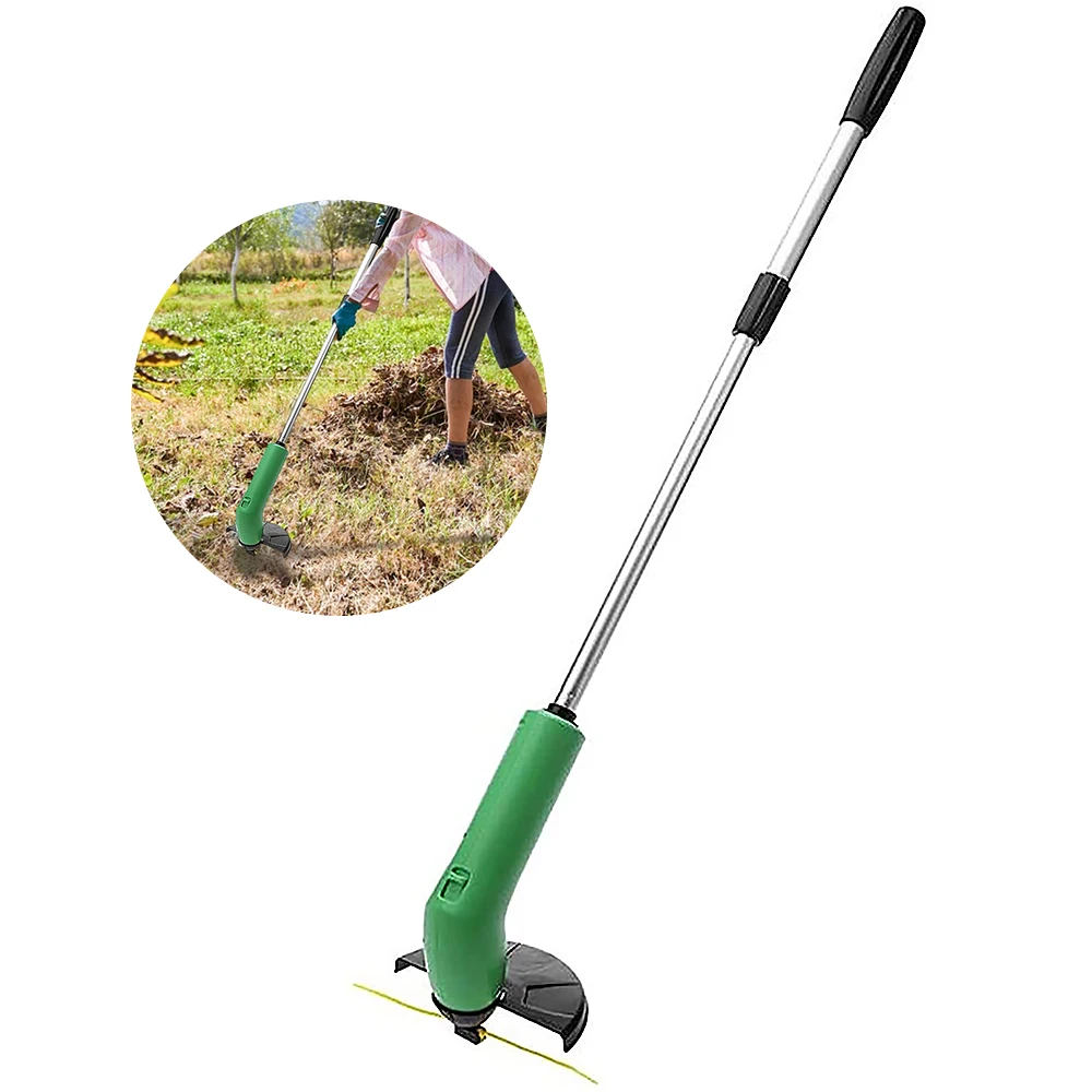 

Handheld Lawn Mower Portable Mowing Machine Household Weed Trimming Tool Trimmer mini lawn mower cordless battery string trimmer