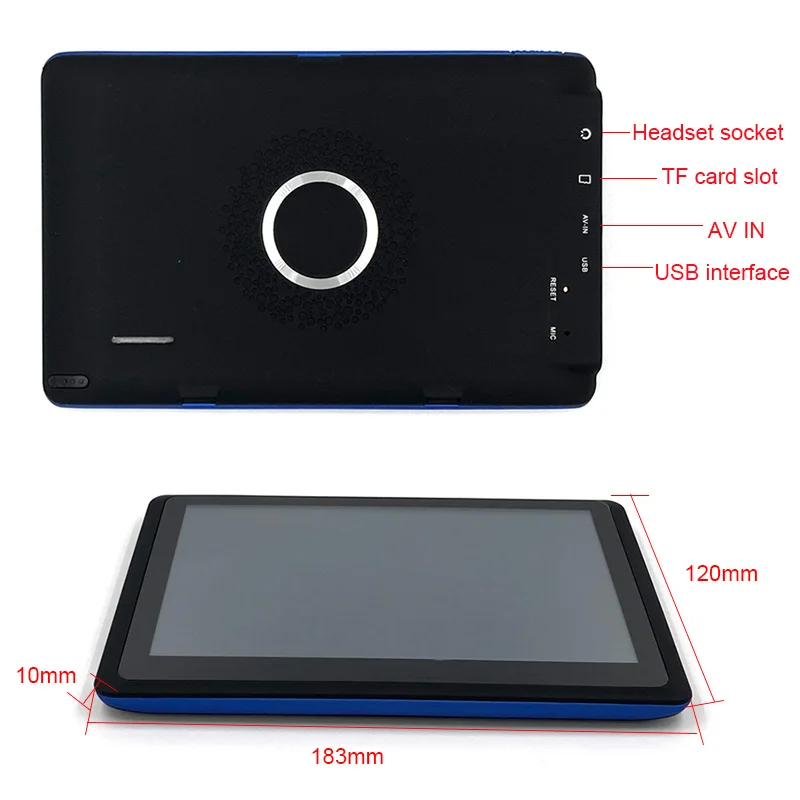 GPS-навигатор для грузовика 7 дюймов 256 м + 8 Гб | Автомобили и мотоциклы