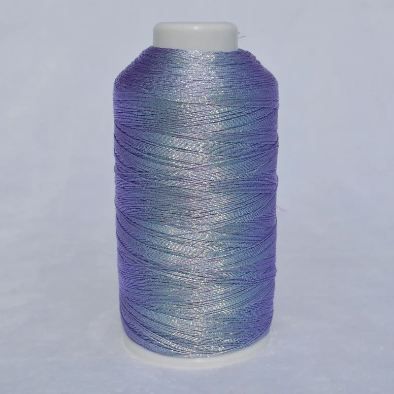 6 нитей волшебный цвет компьютерная вышивка золотая и серебряная проволока