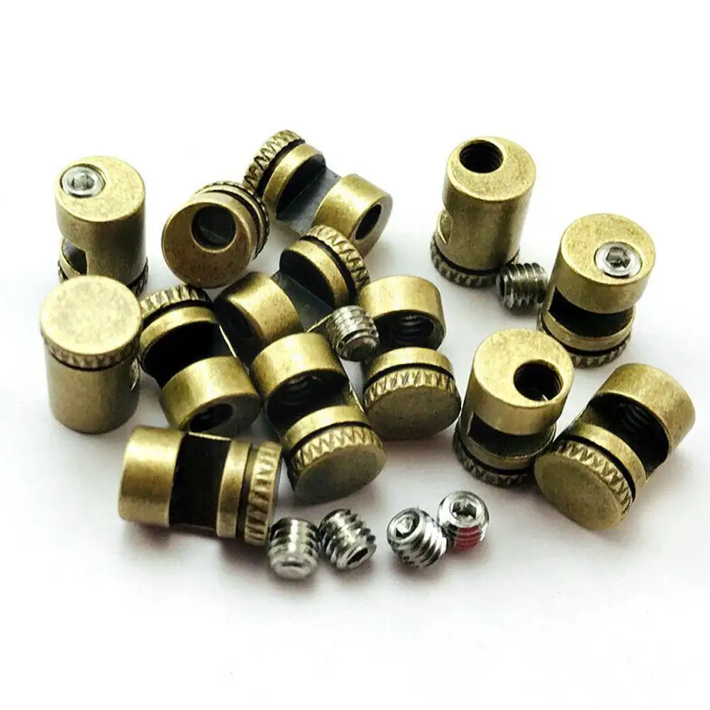 

Knife 110 Thumb Stud Push Knife Button 416 Steel Material Camping Screw Screw Tool Accessories 110 Pusher Outdoor E4I8