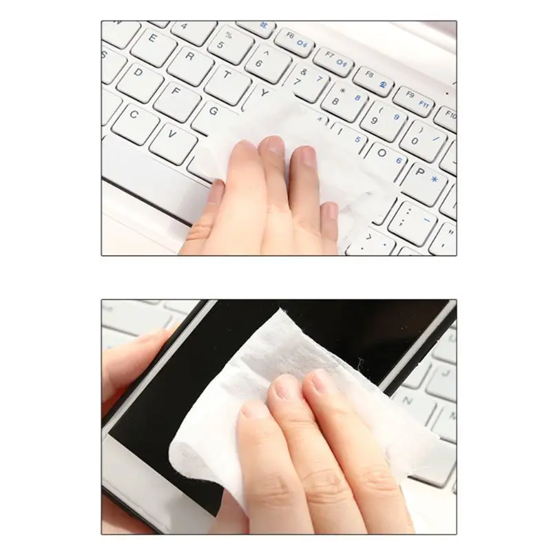 

30 Sheet Car Travel Wet Wipes Tube Cartoon Animal Cans Flip Hand Cleaning Tissue