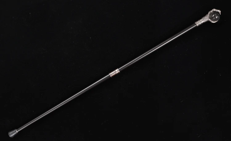 Меч-трость из дракона для косплея тростник сплава Лоуренс клюка трость 90 см |