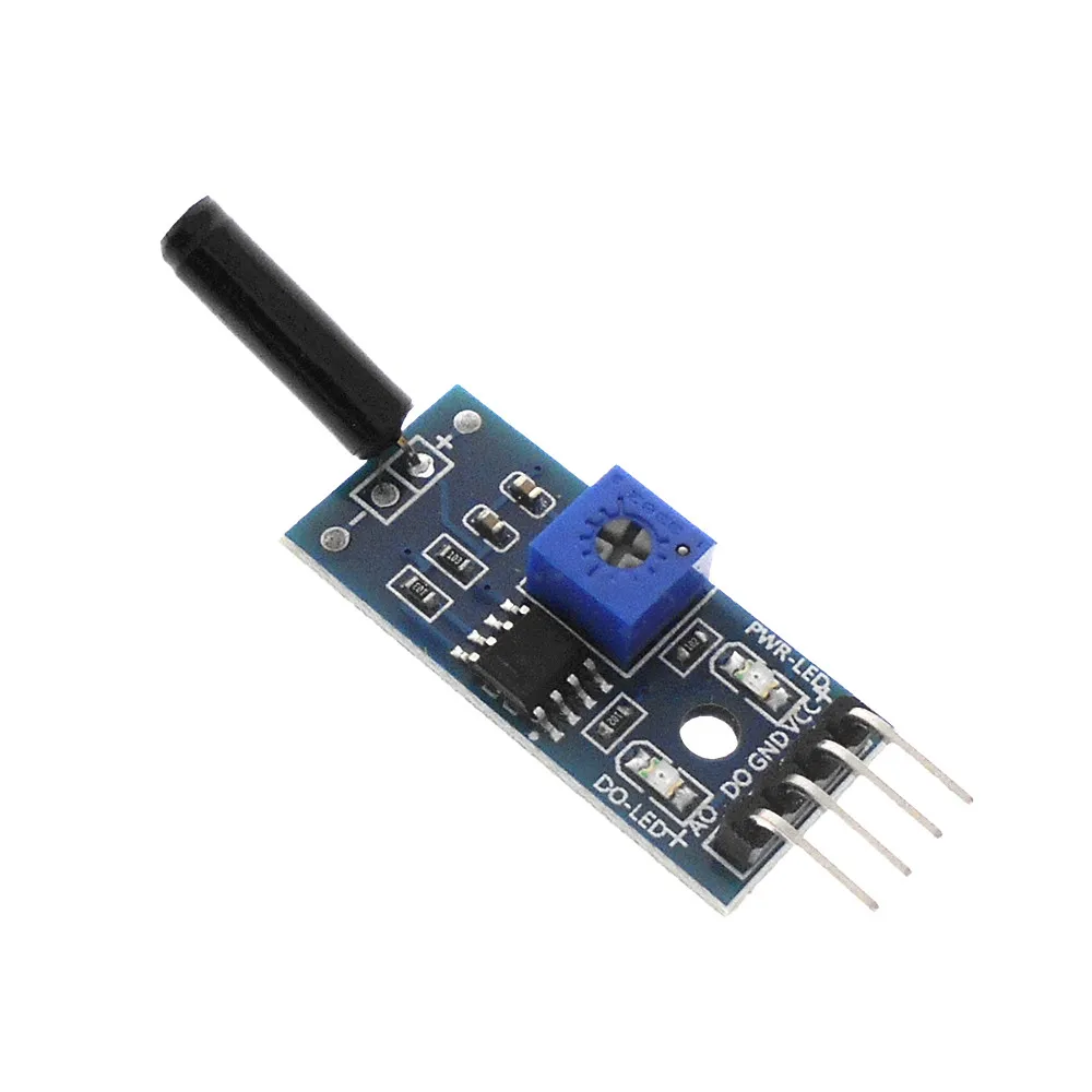 SW1801P Высокочувствительный модуль датчика вибрации датчик тревоги с SW-18010P |