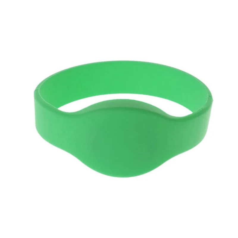 100 шт./лот RFID браслет классический 125 кГц EM4100/TK4100 Polsband нарукавная повязка Id-kaart часы