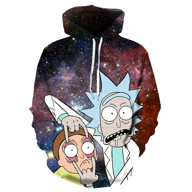 Rick and Morty толстовки от jml2 Art 3D унисекс Мужские брендовые толстовки худи комиксов Повседневный Спортивный костюм пуловер Прямая поставка уличная