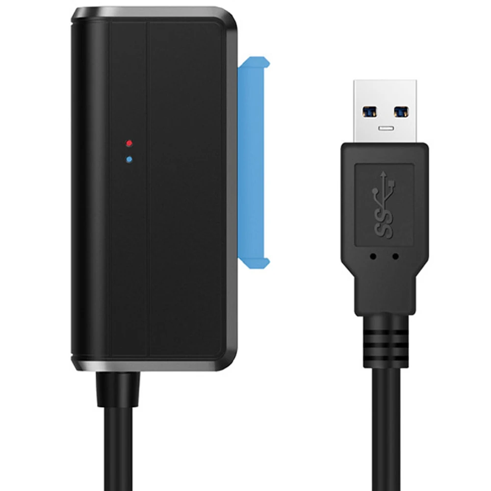 SATA к USB кабель 3 0 2 5/3 5 дюйма HDD SSD жесткий диск конвертер портативный линейный
