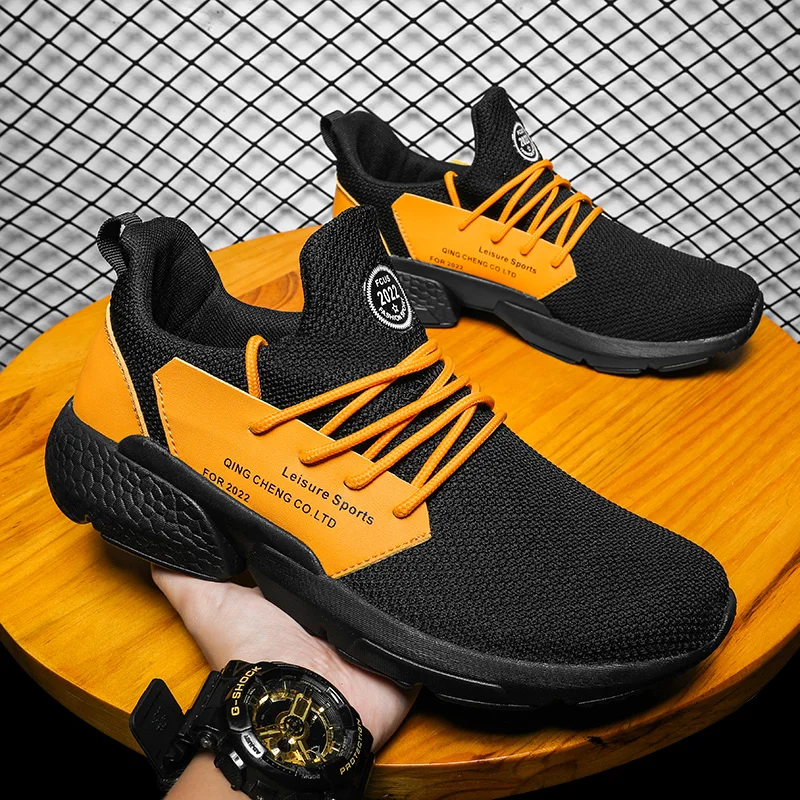

Autumn Men's Casual Sneakers High Quality Walking Shoes Comfortable Men Sports Shoes Zapatillas Hombre Large Size