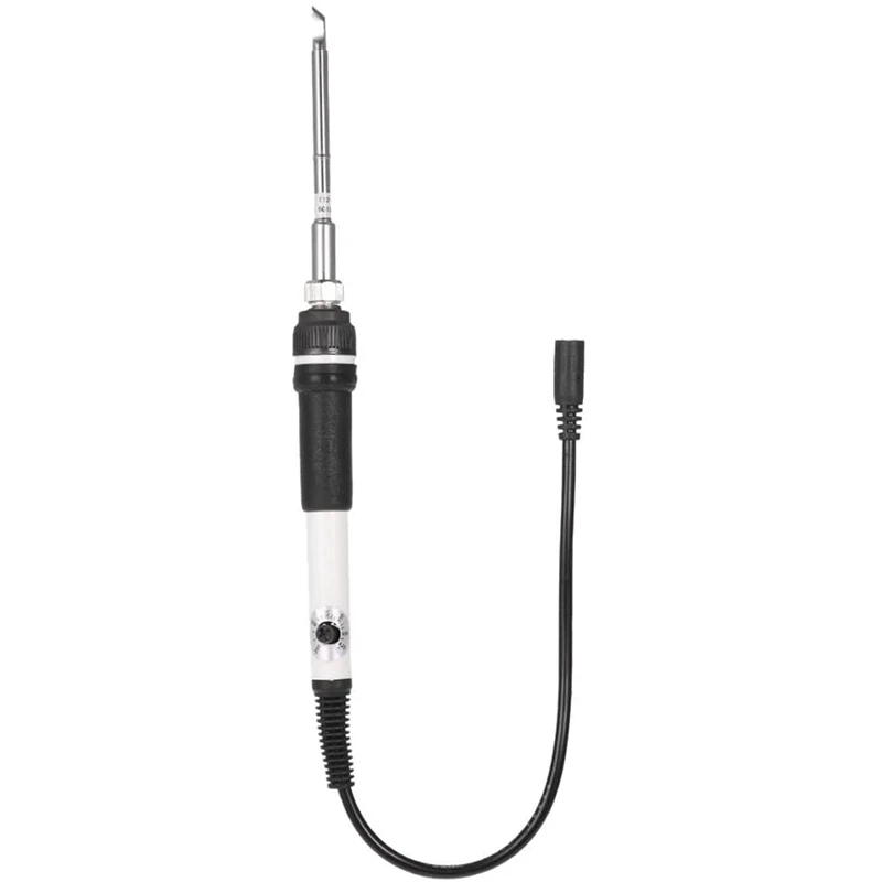 

T12 Electric Soldering Iron DC 75W Electric Soldering Iron 12-24V 75W Adjustable Temperature Welding Station Tool