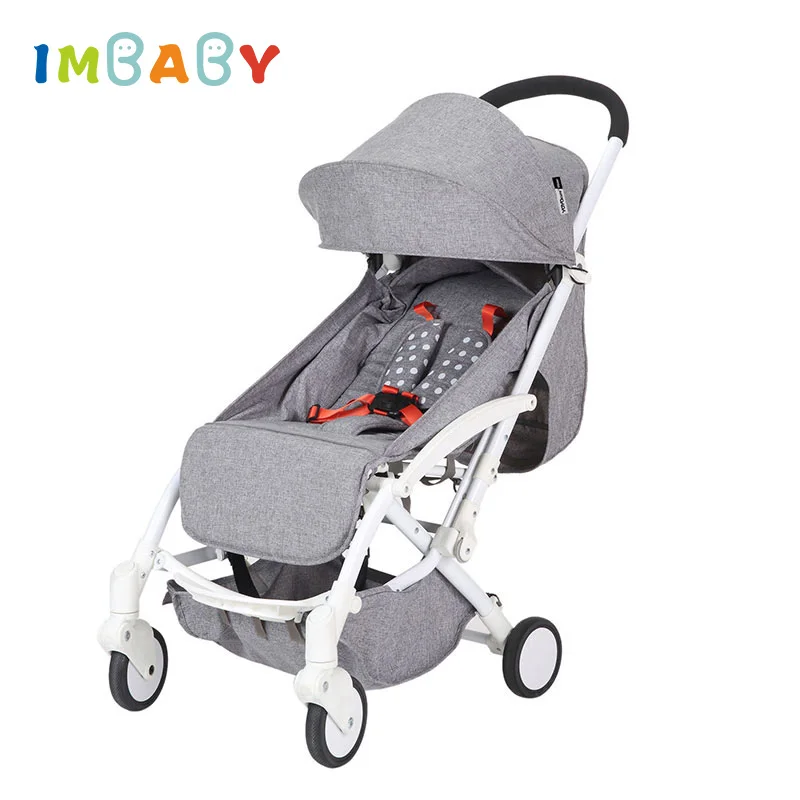 Детская коляска IMBABY прогулочная положение сидя или лежа высокая местность