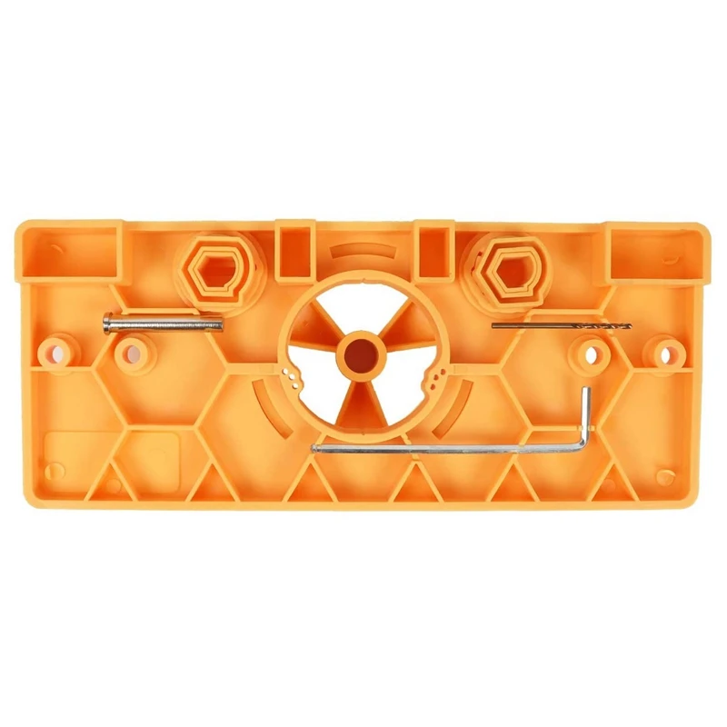 

35mm Hinge Hole Jig Drill Guide Set Closet Door Hole Jig Puncher Hinge Drilling Tool Set for Cabinet Door Installation